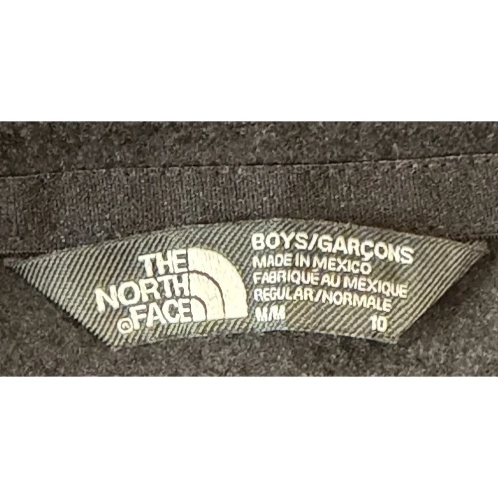 The North Face Youth Boys Hoodie Sweatshirt Black Size‎ MEDIUM 10